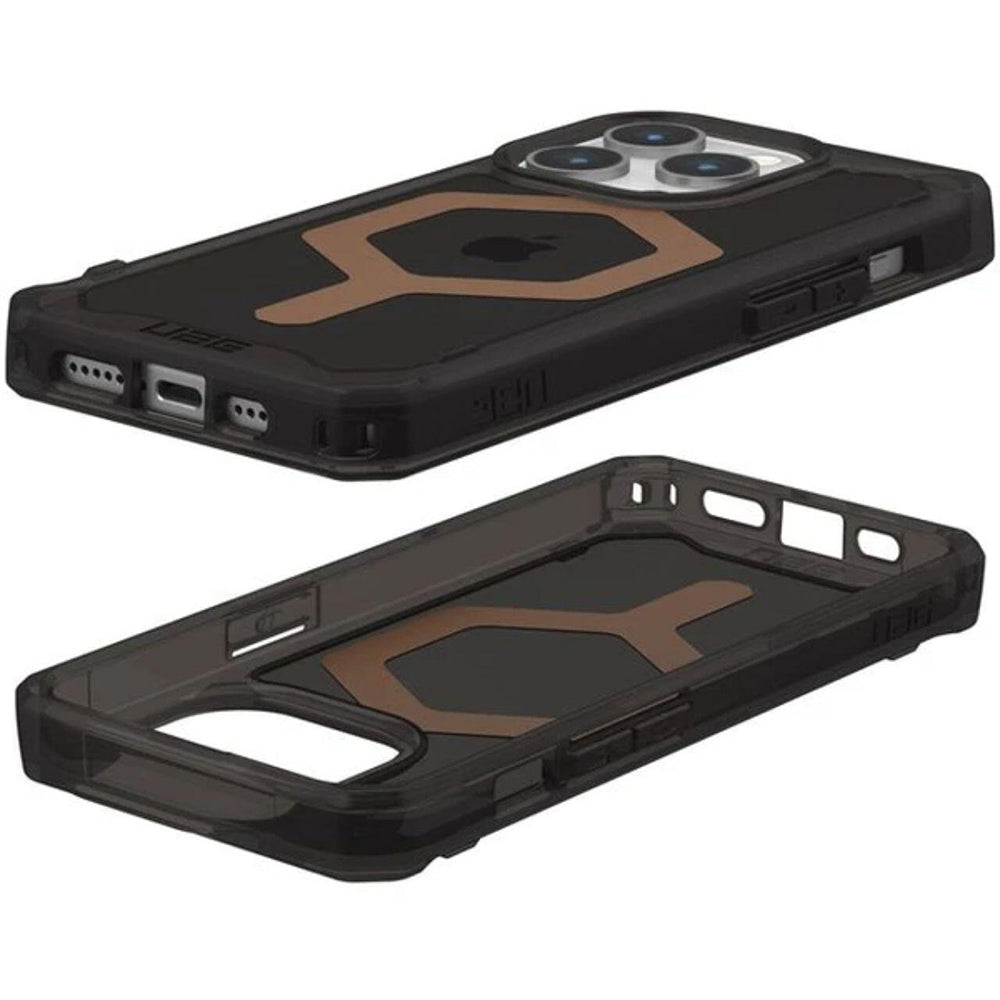 Калъф MagSafe за Apple iPhone 15 Pro, Urban Armor Gear, Plyo, Кафяв