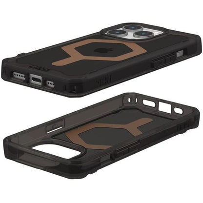 Калъф MagSafe за Apple iPhone 15 Pro, Urban Armor Gear, Plyo, Кафяв