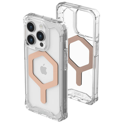 Калъф MagSafe за Apple iPhone 15 Pro, Urban Armor Gear, Plyo, Розово злато