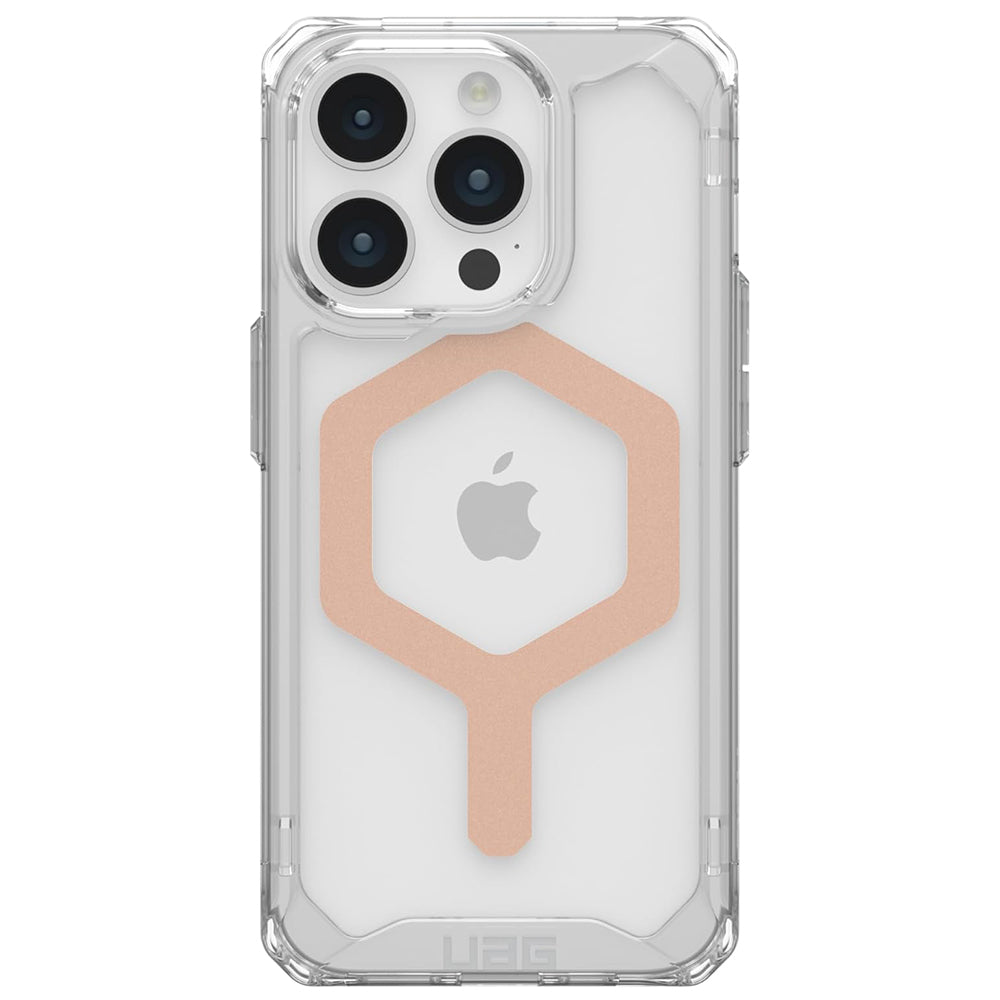 Калъф MagSafe за Apple iPhone 15 Pro, Urban Armor Gear, Plyo, Розово злато