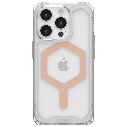Калъф MagSafe за Apple iPhone 15 Pro, Urban Armor Gear, Plyo, Розово злато