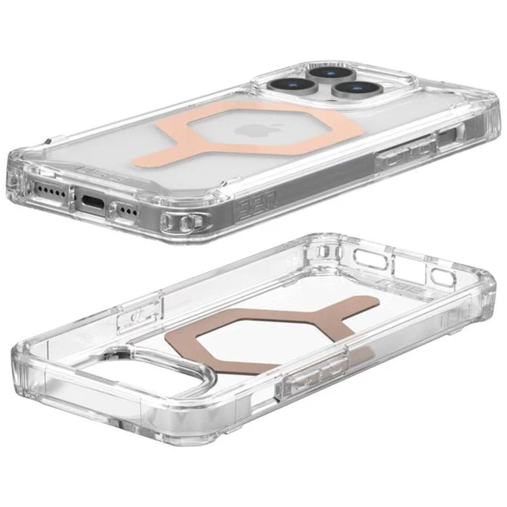 Калъф MagSafe за Apple iPhone 15 Pro, Urban Armor Gear, Plyo, Розово злато
