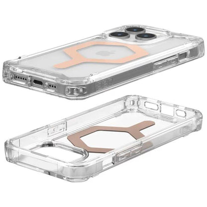 Калъф MagSafe за Apple iPhone 15 Pro, Urban Armor Gear, Plyo, Розово злато