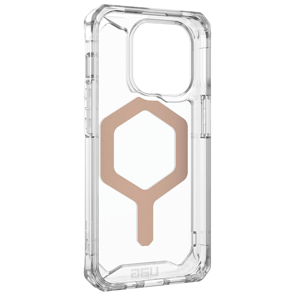 Калъф MagSafe за Apple iPhone 15 Pro, Urban Armor Gear, Plyo, Розово злато