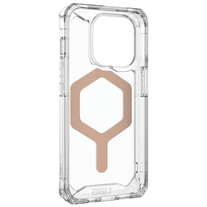 Калъф MagSafe за Apple iPhone 15 Pro, Urban Armor Gear, Plyo, Розово злато