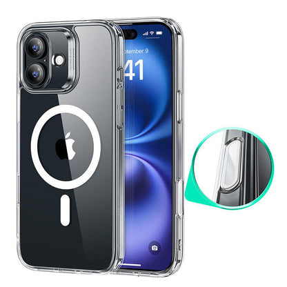 Калъф MagSafe за Apple iPhone 16, ESR, Classic Hybrid Slide, Прозрачен