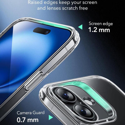 Калъф MagSafe за Apple iPhone 16, ESR, Classic Hybrid Slide, Прозрачен