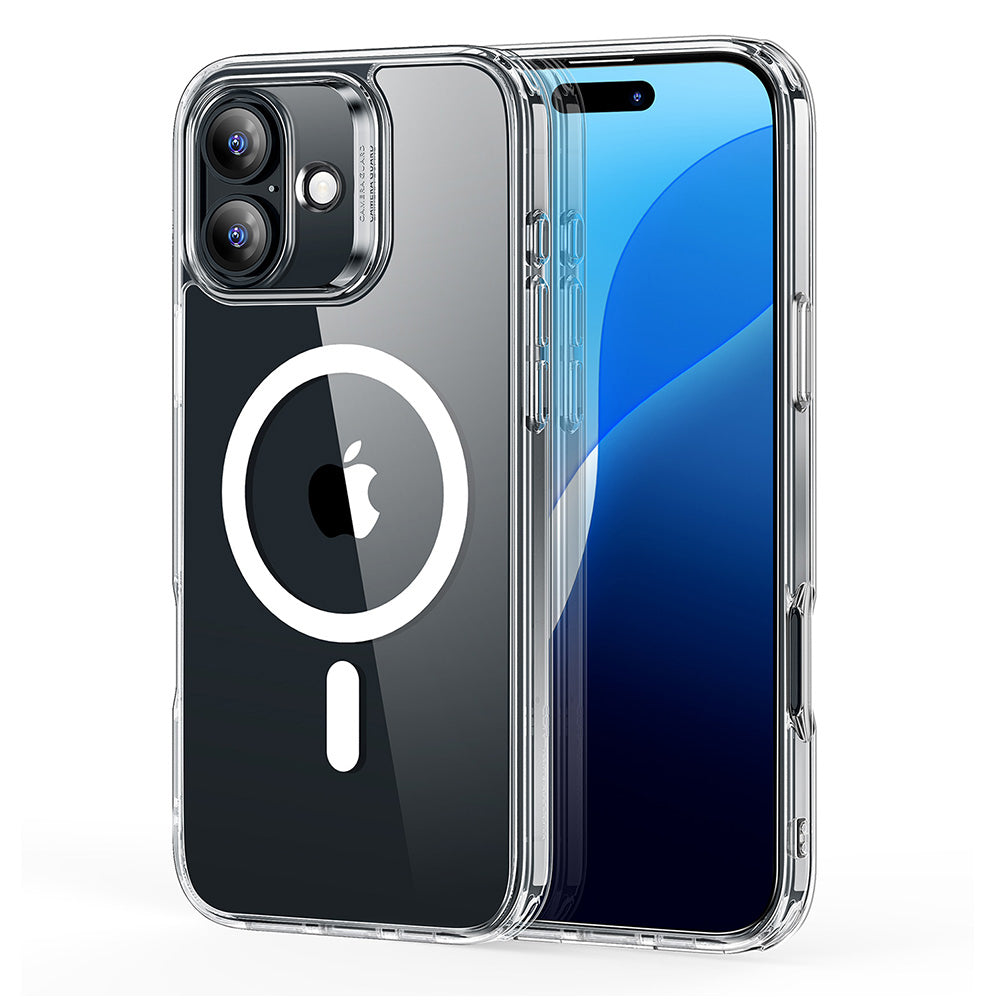 Калъф MagSafe за Apple iPhone 16, ESR, Classic Hybrid, Прозрачен