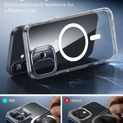 Калъф MagSafe за Apple iPhone 16, ESR, Classic Hybrid, Прозрачен