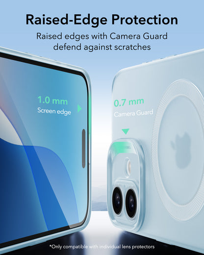 Калъф MagSafe за Apple iPhone 16, ESR, Zero, Сатенено син