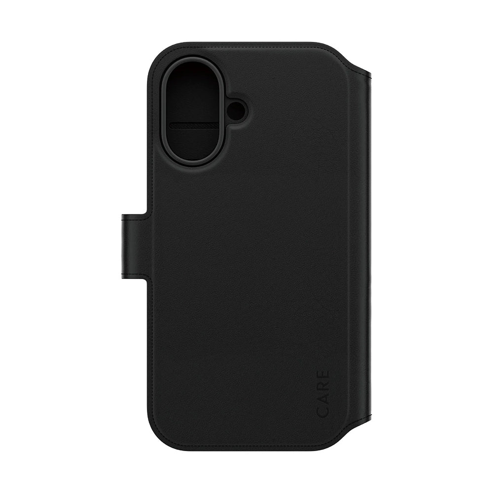 Калъф MagSafe за Apple iPhone 16, PanzerGlass, Care Feature Tango Two-in-One, Черен