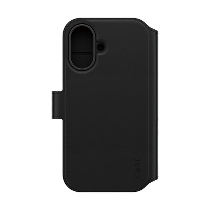 Калъф MagSafe за Apple iPhone 16, PanzerGlass, Care Feature Tango Two-in-One, Черен