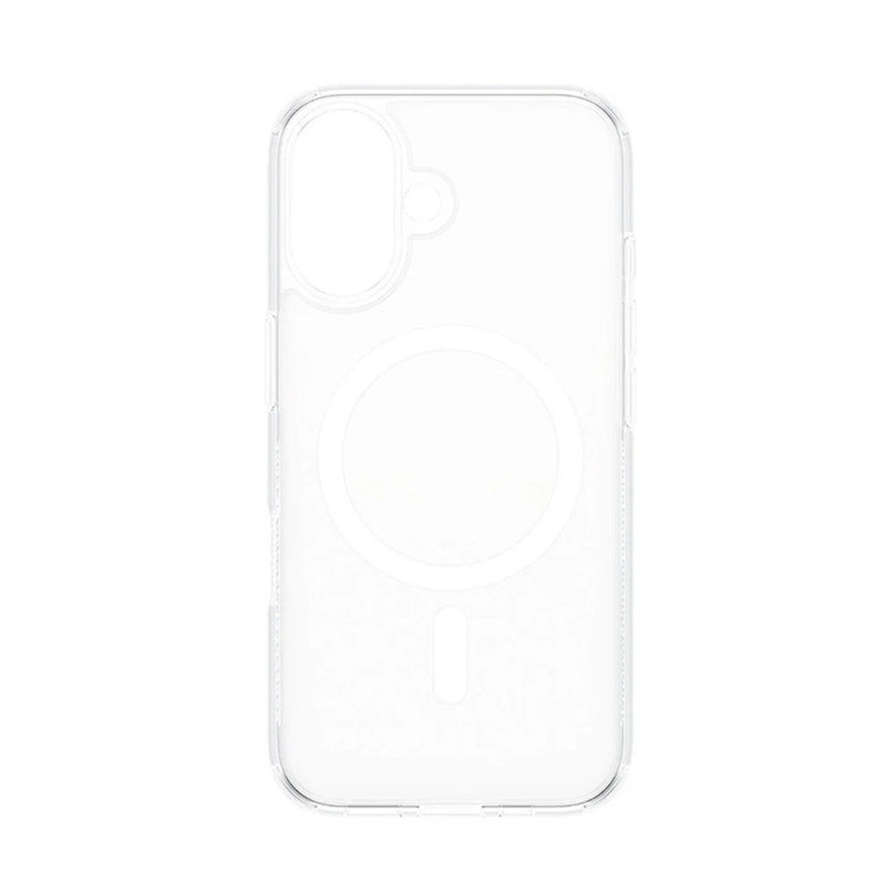 Калъф MagSafe за Apple iPhone 16, PanzerGlass, HardCase, Прозрачен Бял