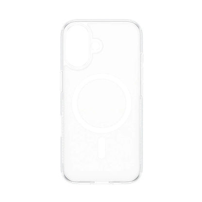 Калъф MagSafe за Apple iPhone 16, PanzerGlass, HardCase, Прозрачен Бял