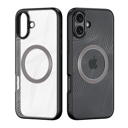 Калъф MagSafe за Apple iPhone 16 Plus, DUX DUCIS, Aimo, Черен