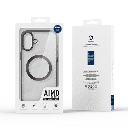 Калъф MagSafe за Apple iPhone 16 Plus, DUX DUCIS, Aimo, Черен