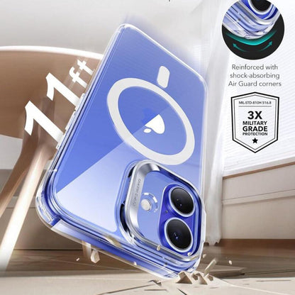 MagSafe Case for Apple iPhone 16 Plus, ESR, Classic Hybrid Kickstand Slide, Transparent