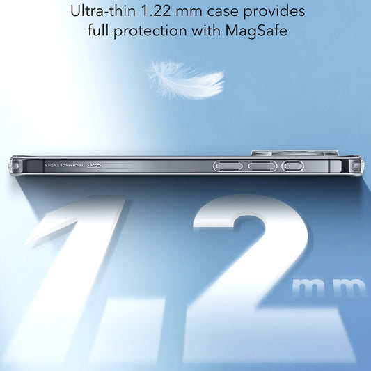 Калъф MagSafe за Apple iPhone 16 Plus, ESR, Zero, Прозрачен