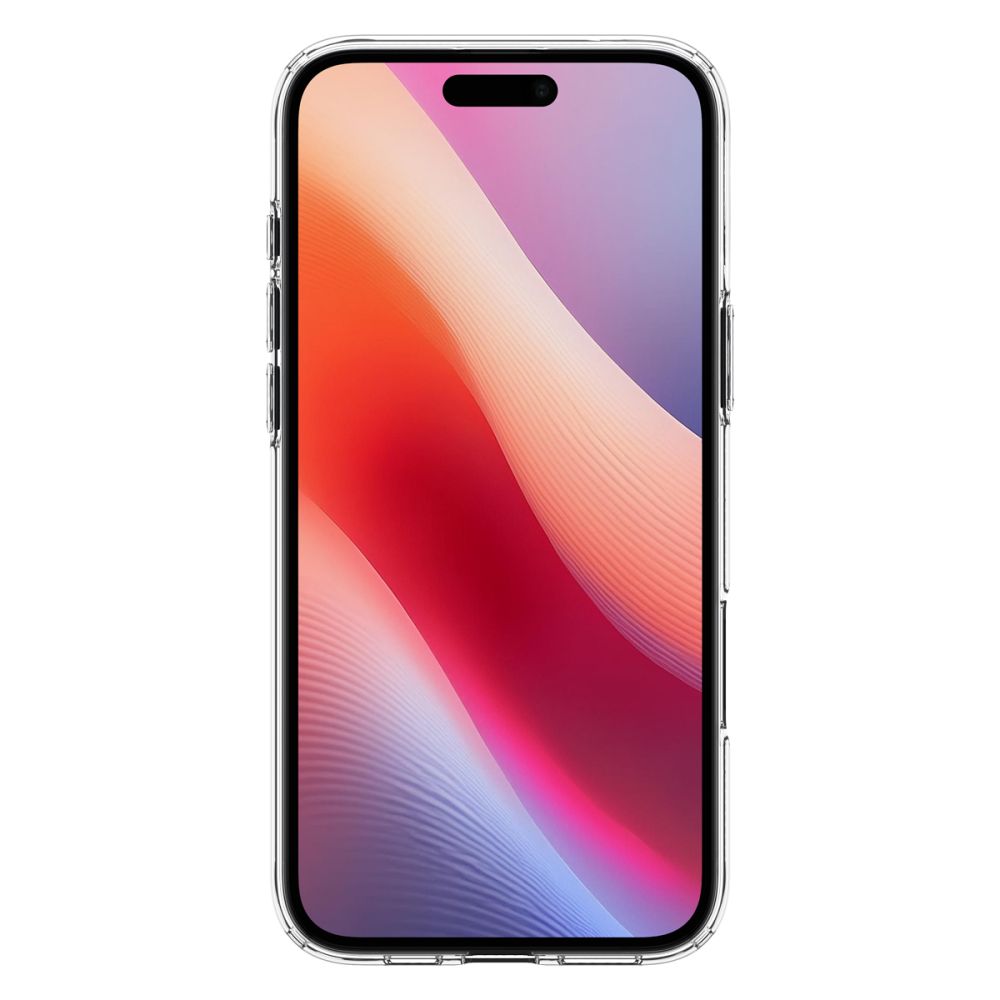 Калъф MagSafe за Apple iPhone 16 Plus, Spigen, Liquid Crystal, прозрачен ACS08388