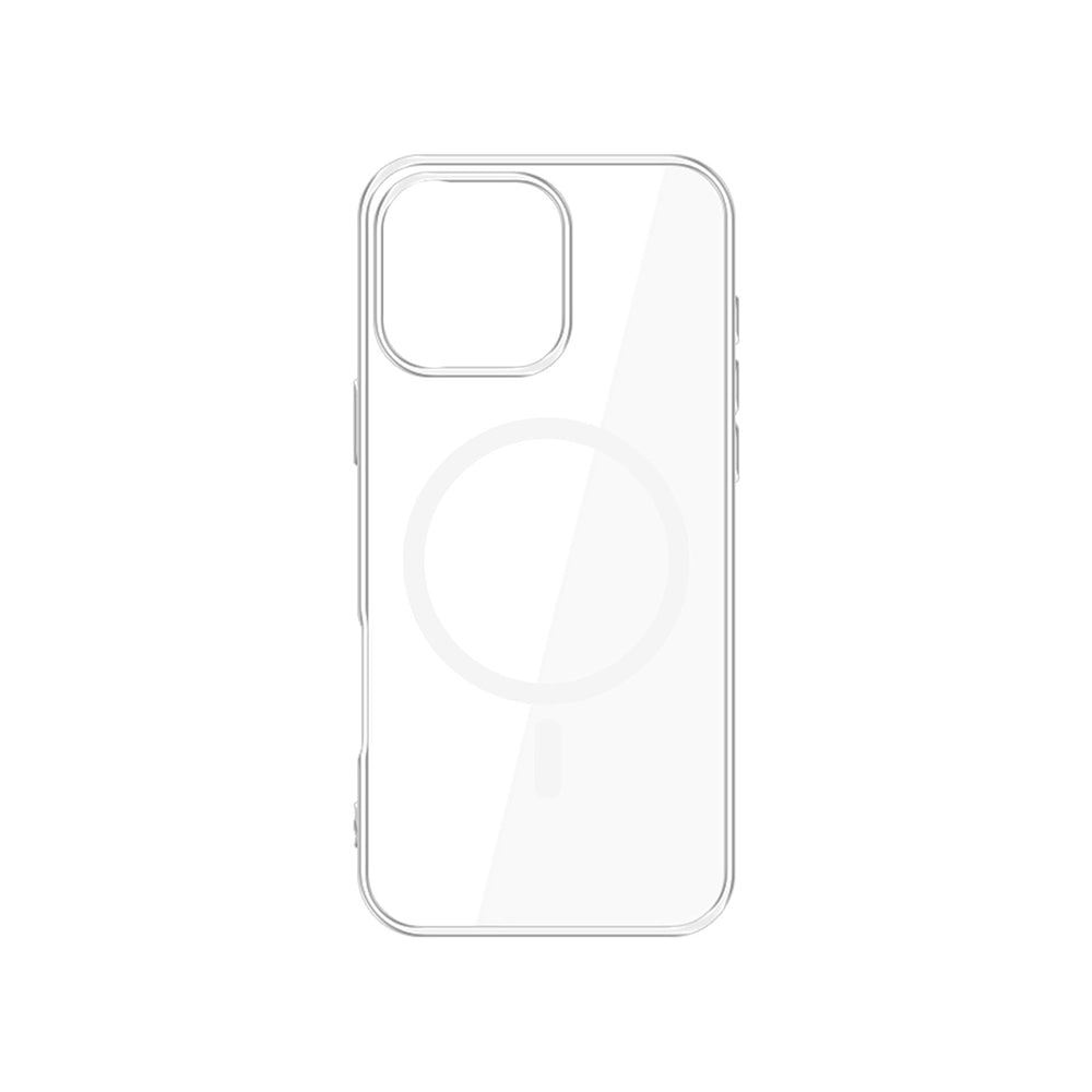 Калъф MagSafe за Apple iPhone 16 Pro, 3MK, Clear MagCase, Прозрачен