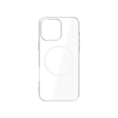 Калъф MagSafe за Apple iPhone 16 Pro, 3MK, Clear MagCase, Прозрачен