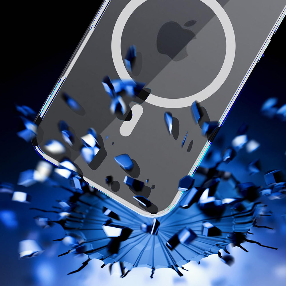 Калъф MagSafe за Apple iPhone 16 Pro, 3MK, Clear MagCase, Прозрачен