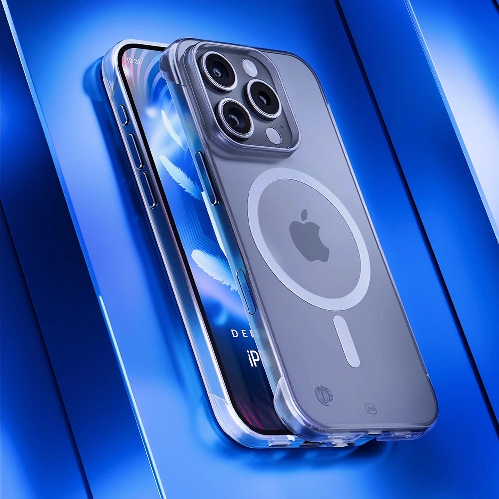 Калъф MagSafe за Apple iPhone 16 Pro, 3MK, Just20g, Прозрачен