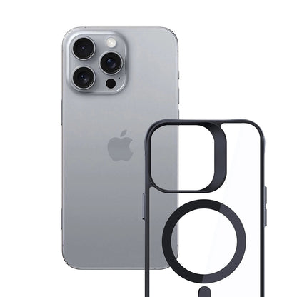 Калъф MagSafe за Apple iPhone 16 Pro, 3MK, Satin Armor, Прозрачен
