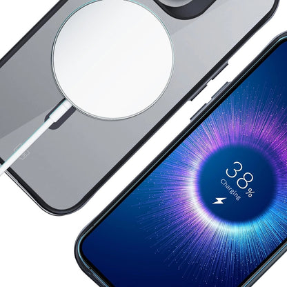 Калъф MagSafe за Apple iPhone 16 Pro, 3MK, Satin Armor, Прозрачен