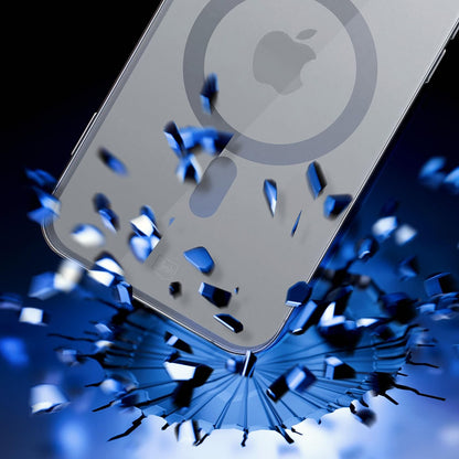 Калъф MagSafe за Apple iPhone 16 Pro, 3MK, Satin Armor, Прозрачен