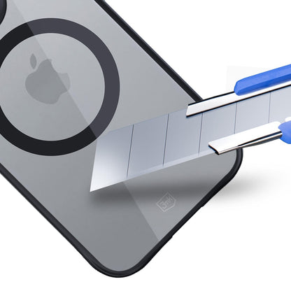 Калъф MagSafe за Apple iPhone 16 Pro, 3MK, Satin Armor, Прозрачен