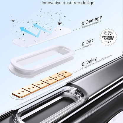 Калъф MagSafe за Apple iPhone 16 Pro, ESR, Classic Hybrid Kickstand Slide, Сатенено черен
