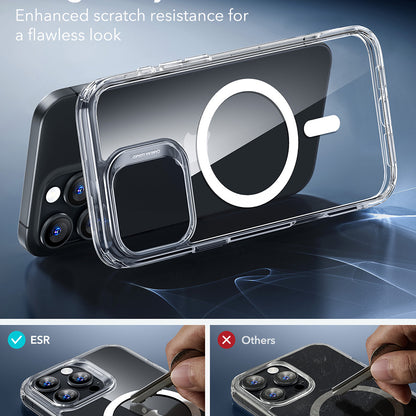 MagSafe Case for Apple iPhone 16 Pro, ESR, Classic Hybrid, Transparent