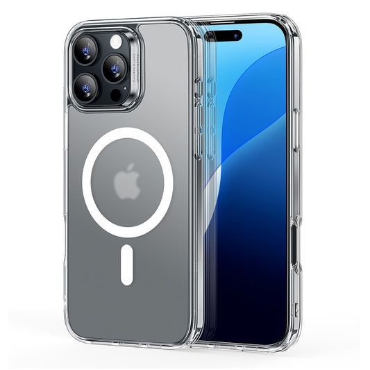 Калъф MagSafe за Apple iPhone 16 Pro, ESR, Classic Hybrid, Сатенено Прозрачен