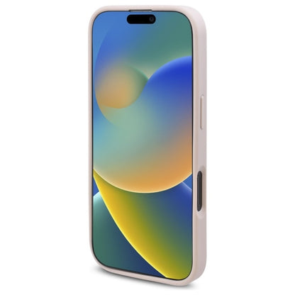 Калъф MagSafe за Apple iPhone 16 Pro, Guess, 4G Flowers Print, Розов