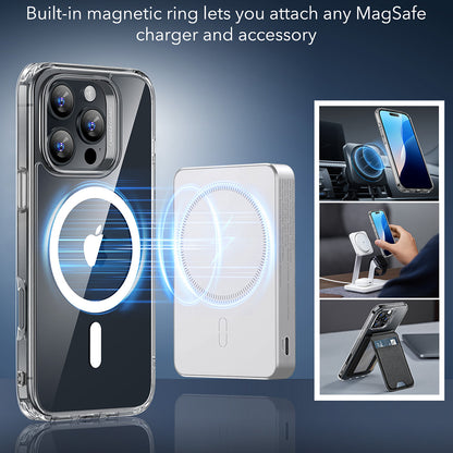 Калъф MagSafe за Apple iPhone 16 Pro Max, ESR, Classic Hybrid, Прозрачен