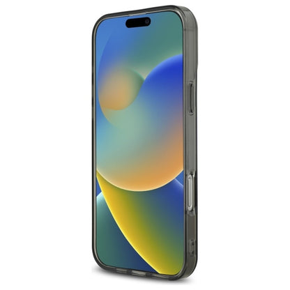 Калъф MagSafe за Apple iPhone 16 Pro Max, Guess, IML Rhinestone, Черен