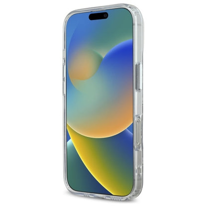 Калъф MagSafe за Apple iPhone 16 Pro Max, Karl Lagerfeld, IML Monogram Karl & Choupette's Heads, Прозрачен