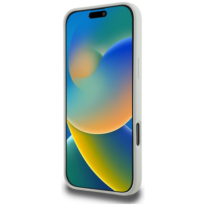 Калъф MagSafe за Apple iPhone 16 Pro Max, Karl Lagerfeld, Силикон Karl & Choupette's Heads, Бежов