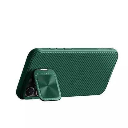 Калъф MagSafe за Apple iPhone 16 Pro Max, Nillkin, CamShield Prop, Зелен