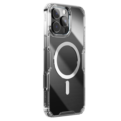 Калъф MagSafe за Apple iPhone 16 Pro Max, Nillkin, Nature Pro, Прозрачен