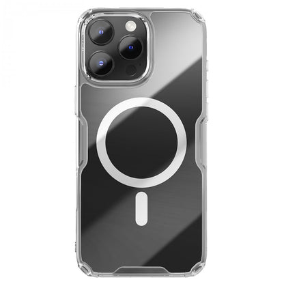 Калъф MagSafe за Apple iPhone 16 Pro Max, Nillkin, Nature Pro, Прозрачен