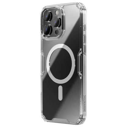 Калъф MagSafe за Apple iPhone 16 Pro Max, Nillkin, Nature Pro, Прозрачен