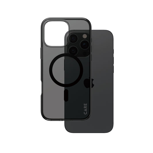 Калъф MagSafe за Apple iPhone 16 Pro Max, PanzerGlass, Care Urban Combat, Черен