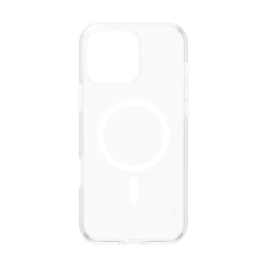 Калъф MagSafe за Apple iPhone 16 Pro Max, PanzerGlass, Care Urban Combat, Прозрачен Бял