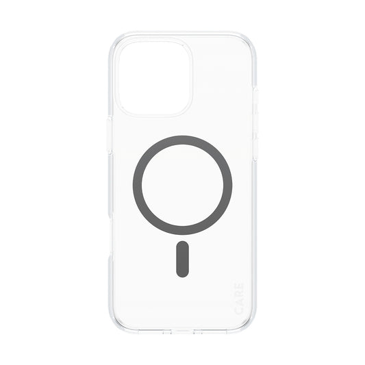 Калъф MagSafe за Apple iPhone 16 Pro Max, PanzerGlass, Care Urban Combat, Прозрачен Черен