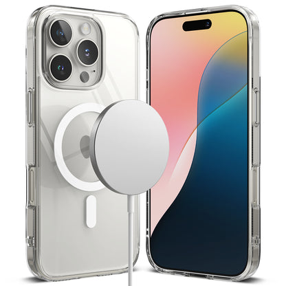 MagSafe калъф за Apple iPhone 16 Pro Max, Ringke, Fusion, прозрачен