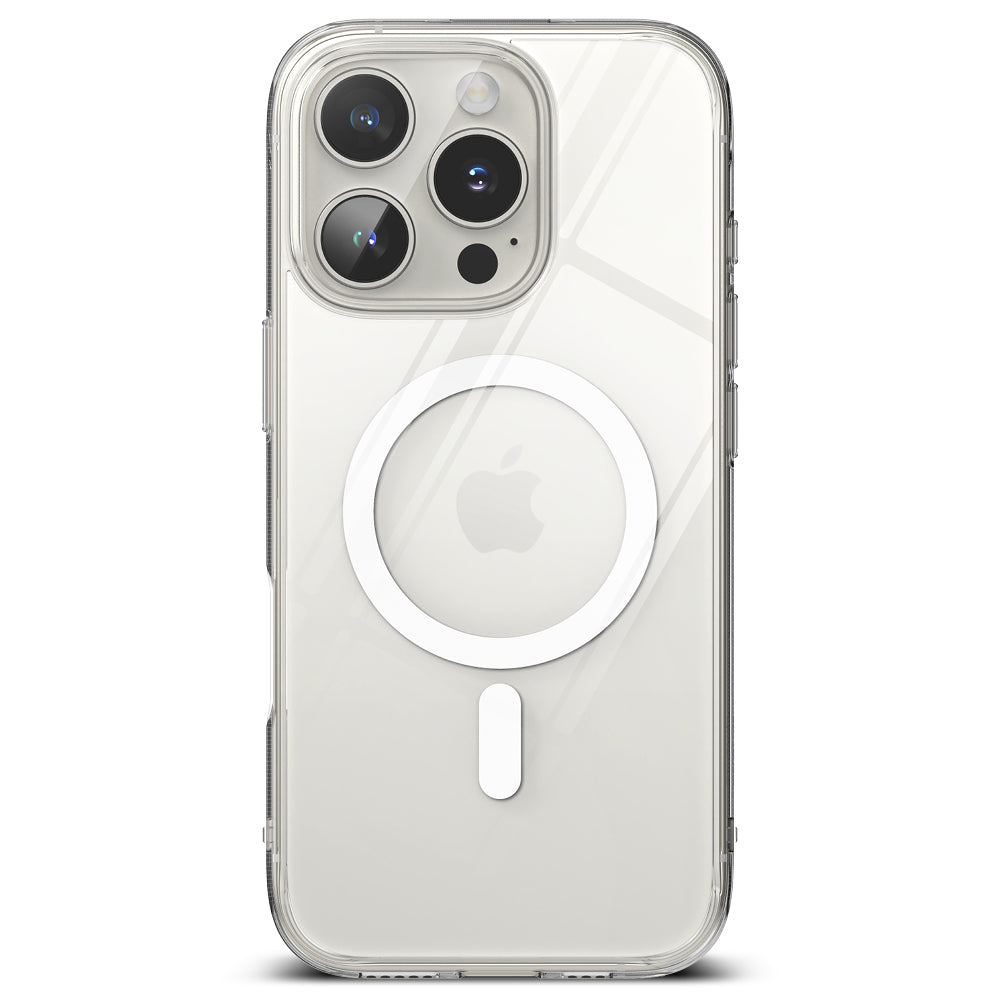 MagSafe калъф за Apple iPhone 16 Pro Max, Ringke, Fusion, прозрачен