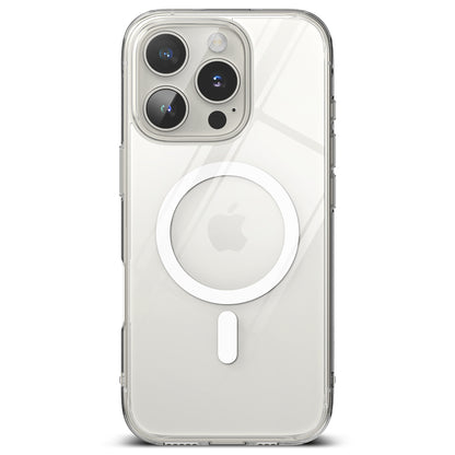 MagSafe калъф за Apple iPhone 16 Pro Max, Ringke, Fusion, прозрачен