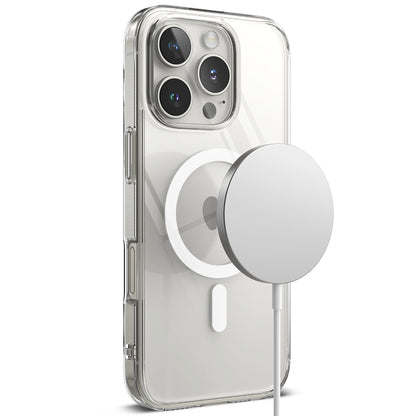 MagSafe калъф за Apple iPhone 16 Pro Max, Ringke, Fusion, прозрачен